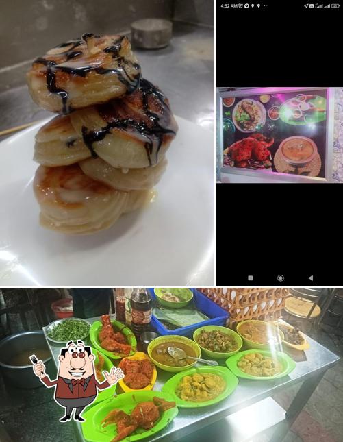 Food at Nachiyar Chettinadu Unavagam