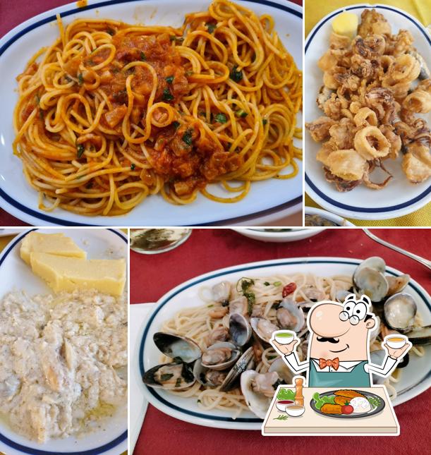 Calamari fritti al Osteria da Lucia di Lucia Esposito