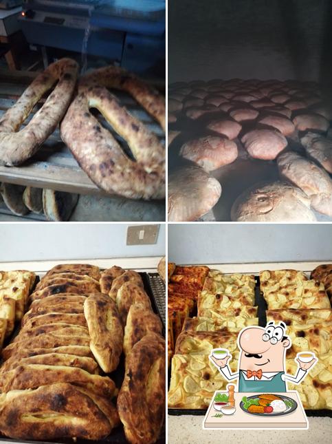 Cibo al Panificio Cavotta di Manzelli Antonio