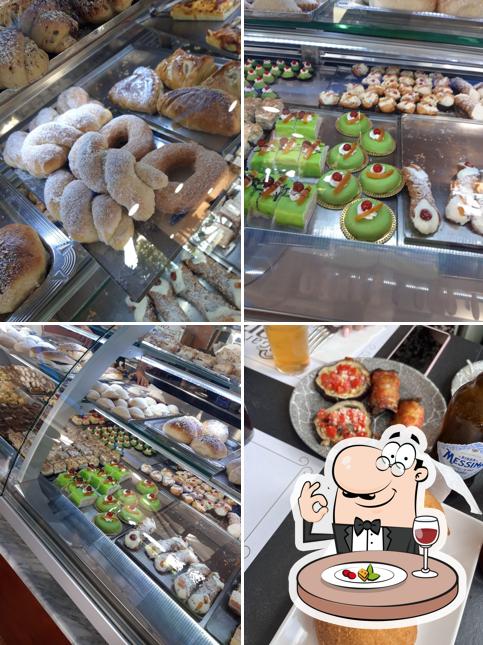 Platti al Pasticceria Saro Di Palmeri