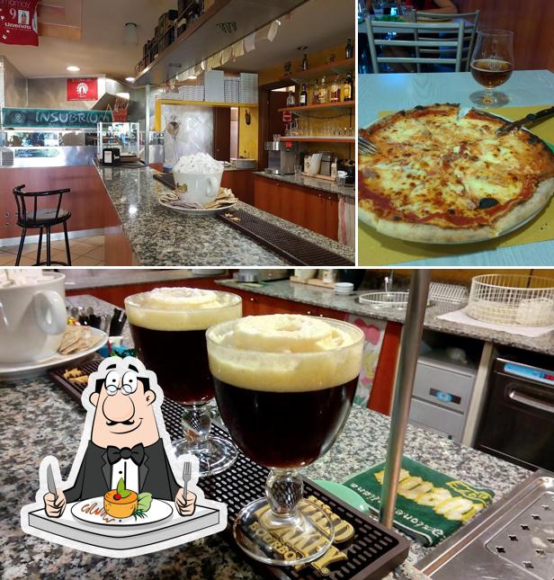 Pizzeria Bar Insubrium si caratterizza per la cibo e birra
