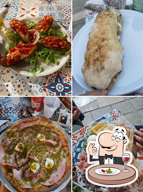 Platti al Pizzeria Mastro Giacinto