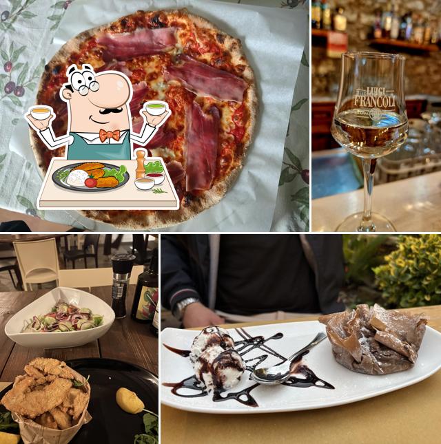 Cibo al Pizzeria Vitis