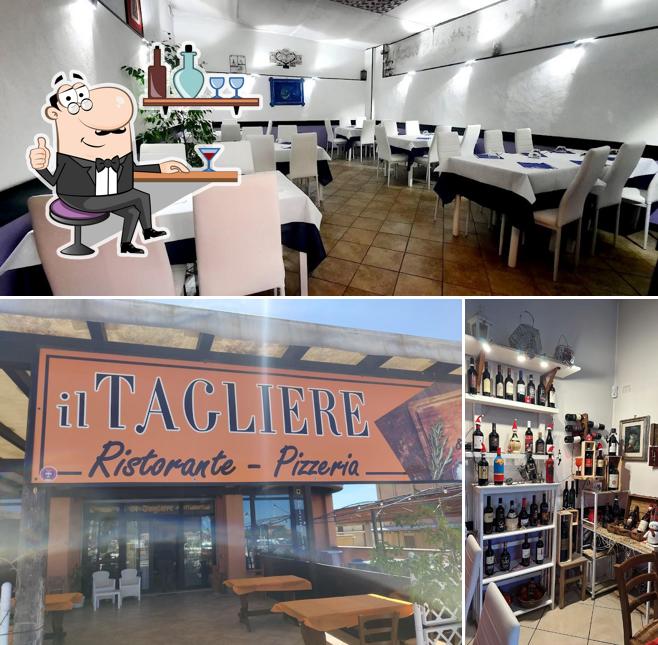 Gli interni di Ristorante Pizzeria Il Tagliere