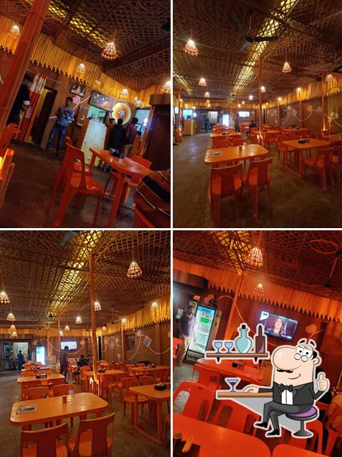 The interior of Tandoori Family Dhaba