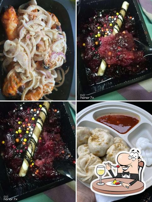 Meals at The Cool Hut