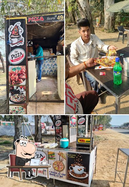 The interior of The pizza factory_Master Chef