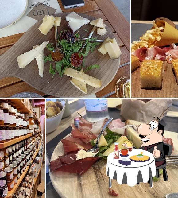 Piatto di formaggi al Tito Bistrot - Il maso dello speck