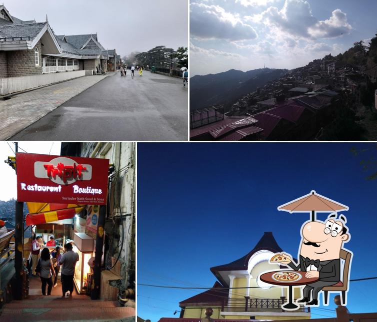 Tripti. Near Lift Mc parking 3 rd class Rawa dosa