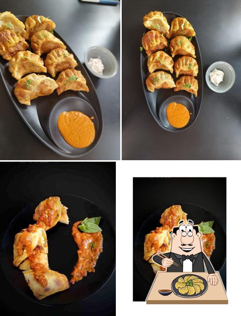 Gyoza at White House