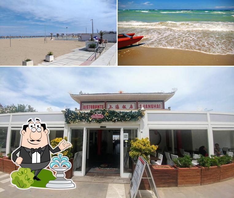 Goditi la vista dagli esterni di Ristorante Shang Hai