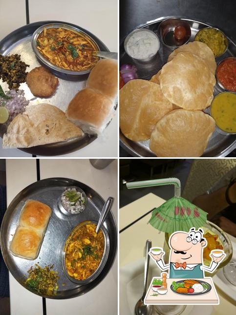 Food at Sai Prasad Family Restaurant