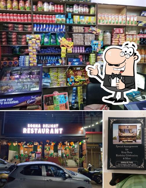 Here's a picture of Sohna Delight Restaurant