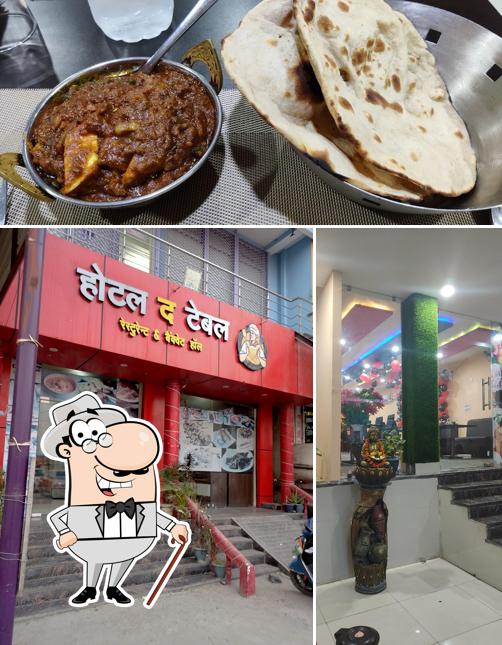 The picture of THE TABLE Family Restaurant & Hotel’s exterior and food