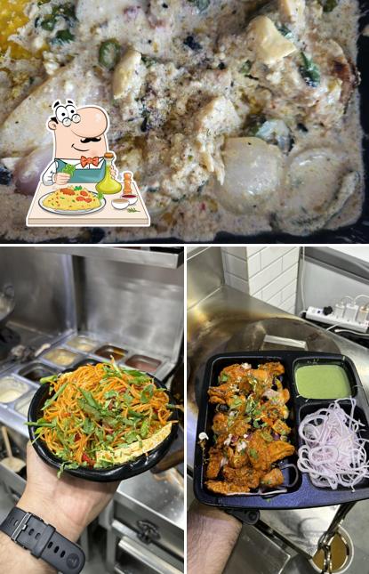 Meals at The Yellow Bowl