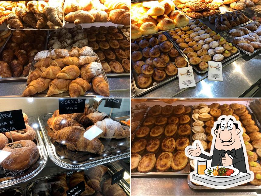 Cibo al YVONNE'S COFFEE Lecce...bar...pasticceria...gelateria