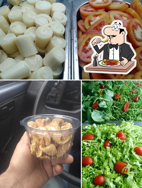 Comida em Zyfras Restaurante