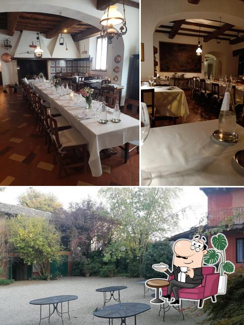 Dai un'occhiata agli interni di Albergo Del Sole Ristorante con Locanda