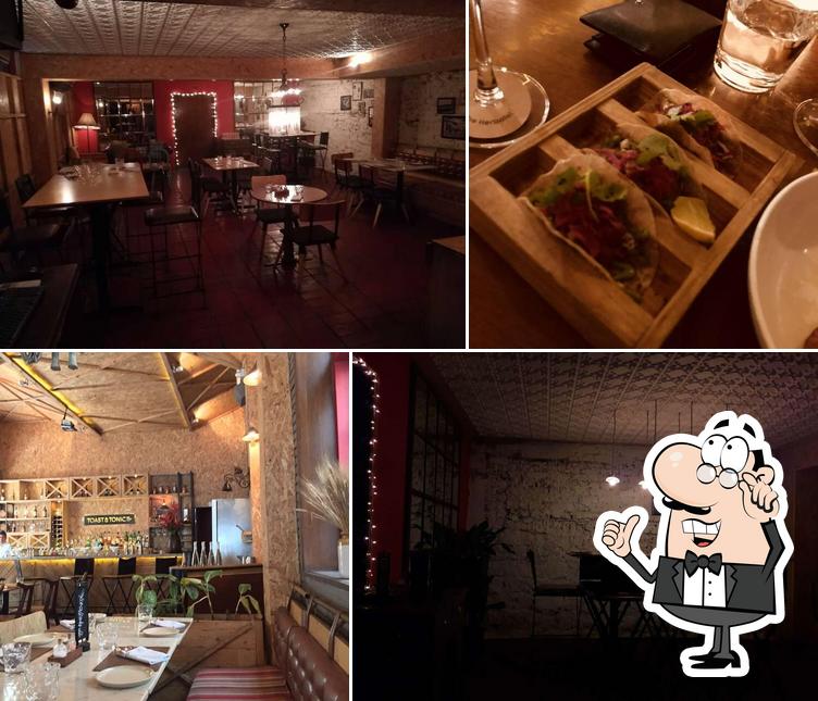 Toast & Tonic Restaurant