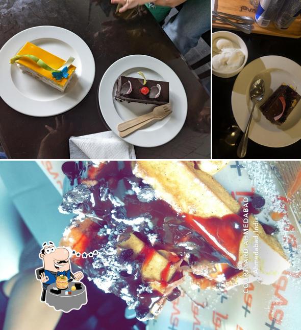 Food at Java+