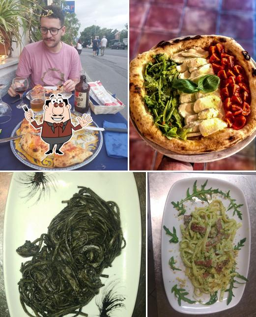 Platti al Pizzeria Ristorante “Lo Scugnizzo”