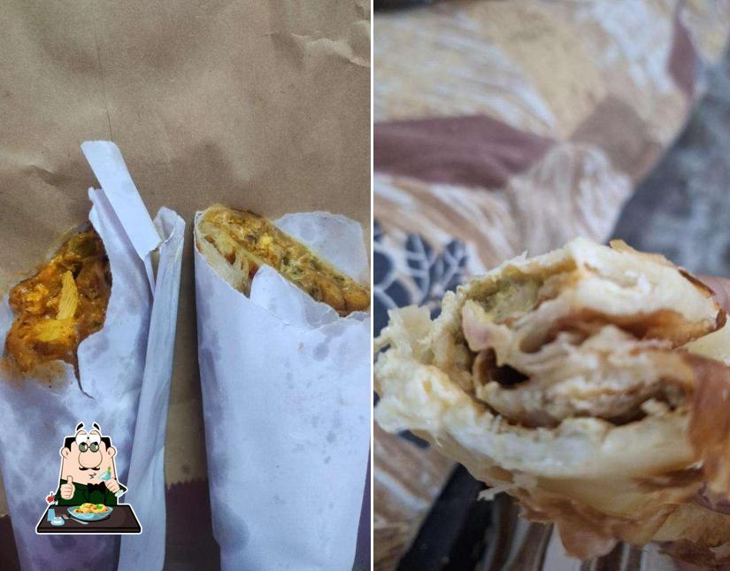 Food at BAAP OF ROLLS