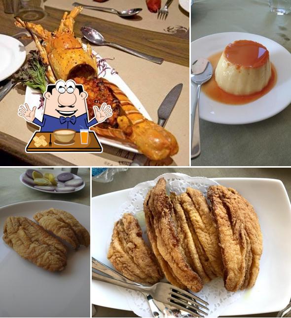 Meals at Gajalee