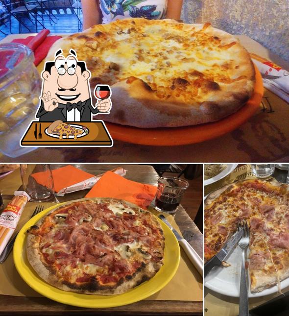 Prenditi una pizza a la Rampa