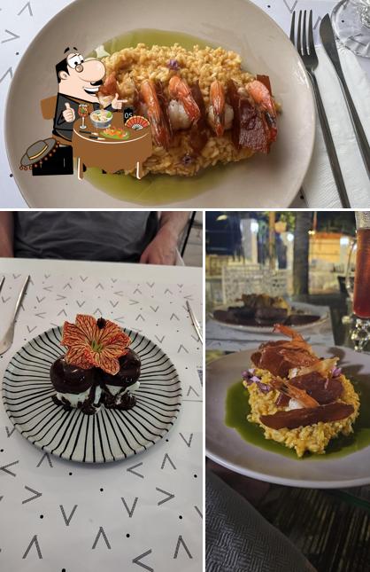 Comida em Arc Restaurante