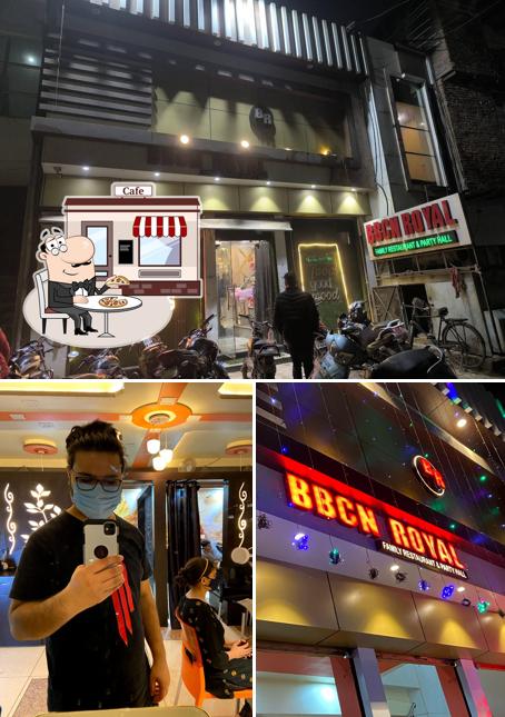 The exterior of BBCN ROYAL Restaurant & Party Hall