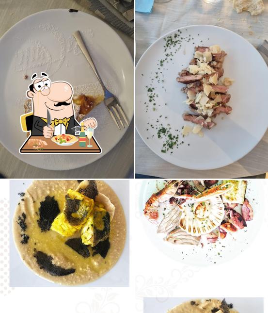 Cibo al Ristorante Baianita