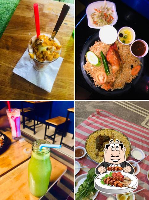 Meals at Barkas kuzhimanthi