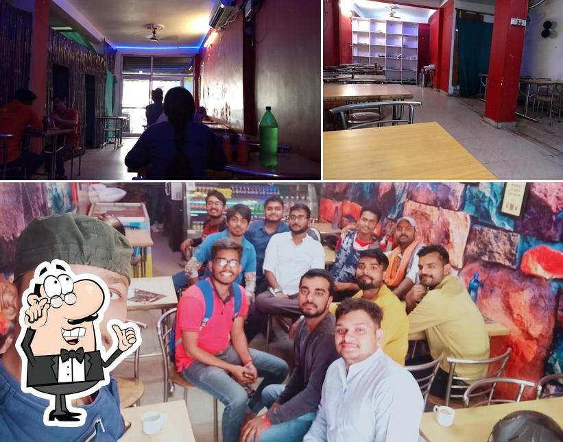 Check out how El Presto Pizza - Best Pizza In Prayagraj (Allahabad) looks inside