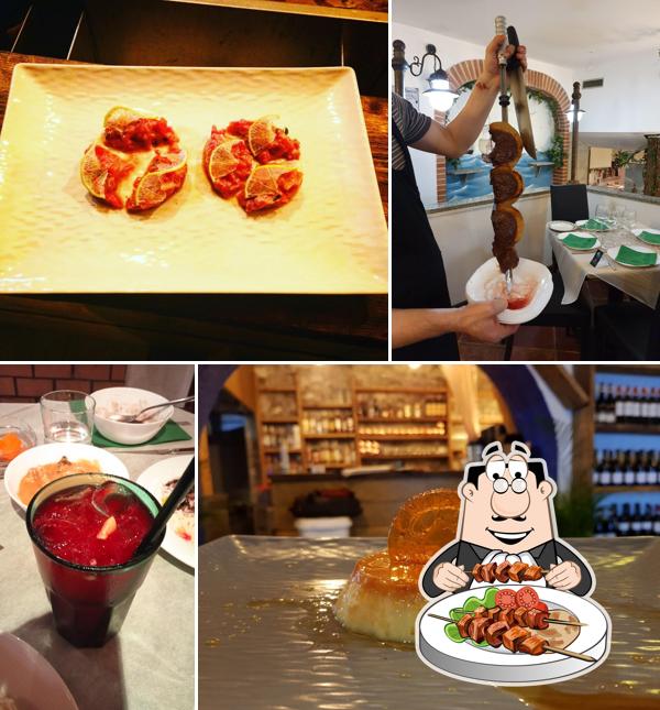 Platti al Ristorante Bonafè Churrascaria