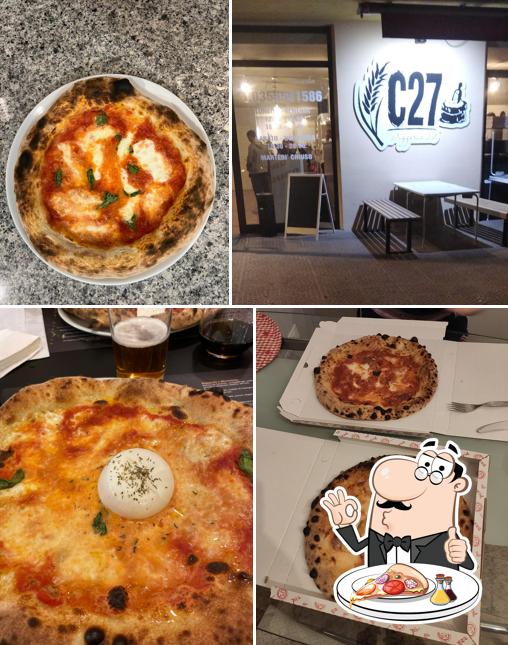 Prenditi una pizza a C27 Pizzeria 2.0