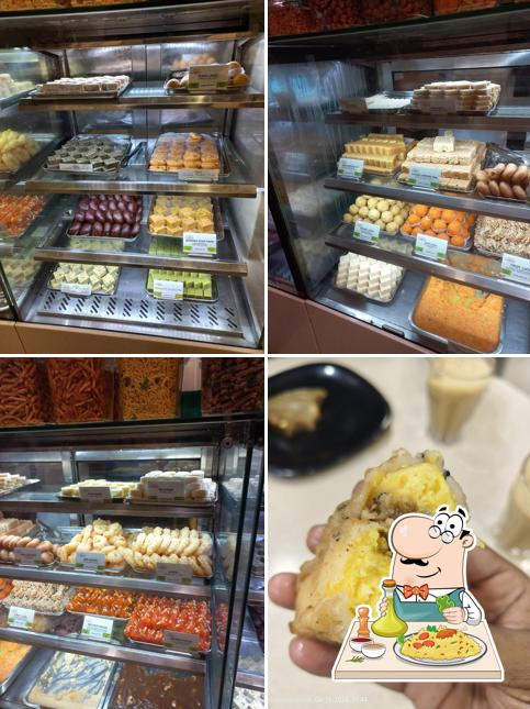 Food at Brindhavan Laghu