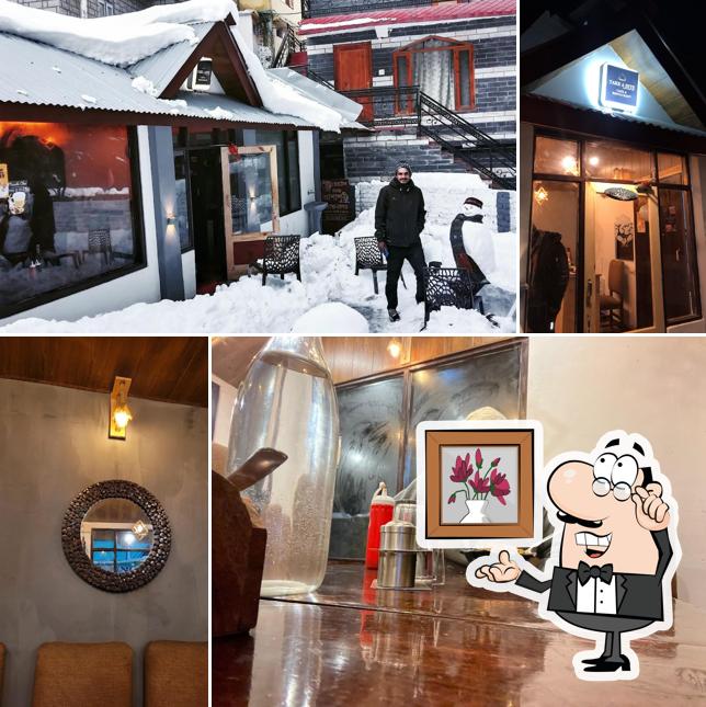 The interior of T.A.B-(Take A Bite)