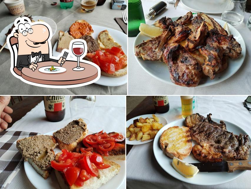 Cibo al Lago delle meraviglie