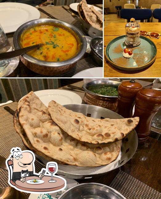 Meals at Cloves Restaurant