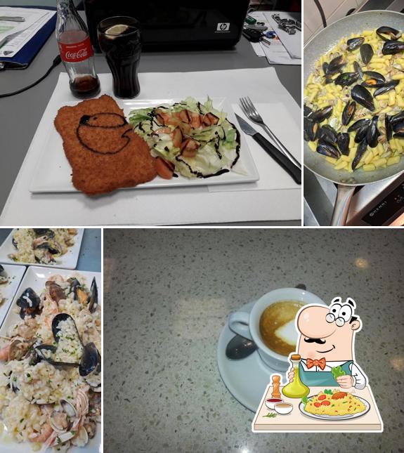 Risotto al Coffee Break