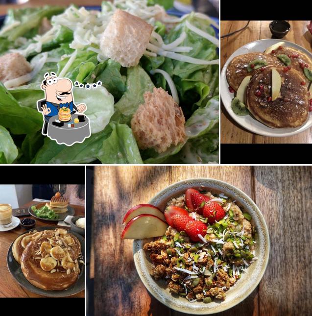 Food at Curious Life Coffee Roasters: RED