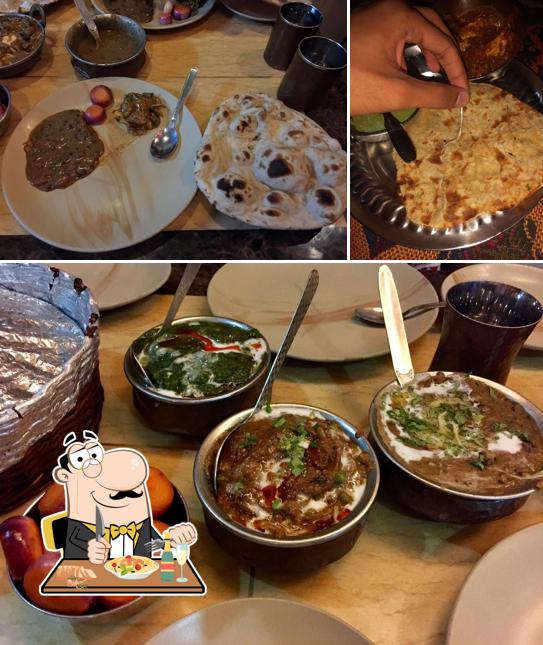 Food at Daawat Restaurant