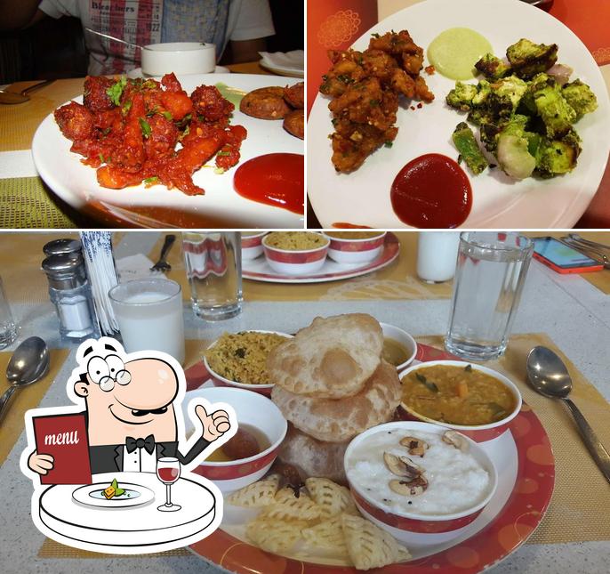 Food at Dakshina Mandapa Restaurant