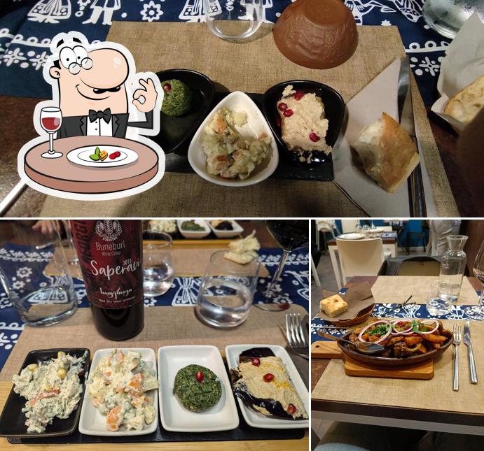 Platti al DedasPuri Ristorante Georgiano & Wine Shop - Milano