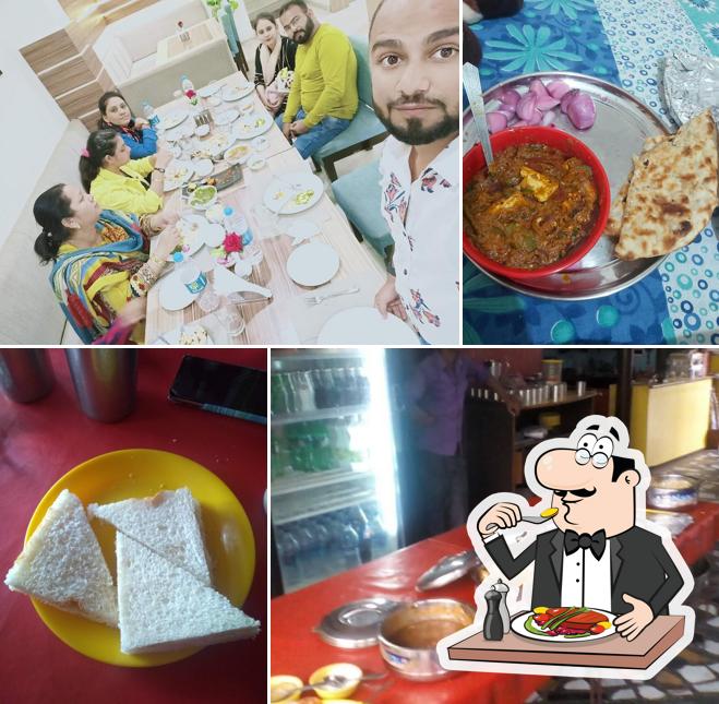 Food at Dream Restaurant And Dream Collections