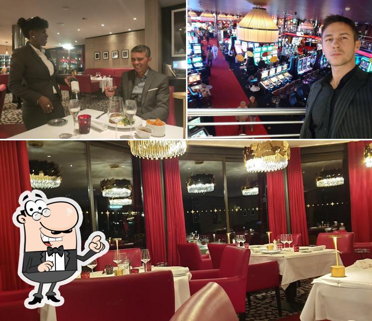 Dai un'occhiata agli interni di Fouquet's