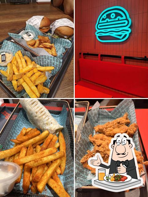 Meals at GOOD FLIPPIN' BURGERS
