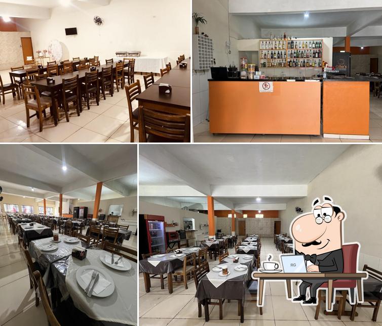 Veja imagens do interior do Giba's Bar