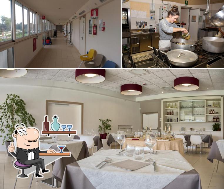 Gli interni di GipiDuePisa Hostel, Meetings & Restaurant