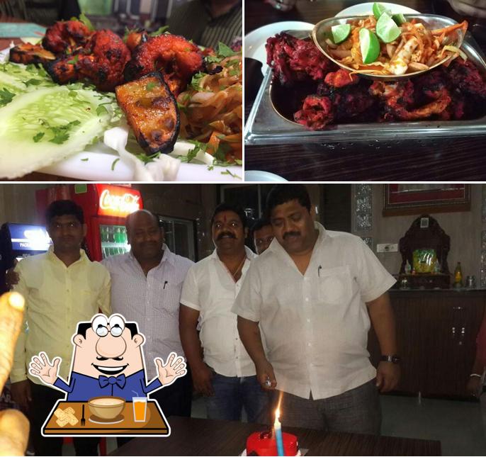 Meals at Hotel Balaji Dhaba